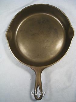 Nice Vintage Fully Restored Griswold Victor #8 722 B Cast Iron Skillet