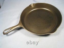 Nice Vintage Fully Restored Griswold Victor #8 722 B Cast Iron Skillet