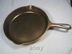 Nice Vintage Fully Restored Griswold Victor #8 722 B Cast Iron Skillet