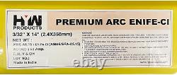 Nickel 55 Cast Iron Welding Electrode Repair & Maintenance Rods (3/32 5 LBS)