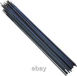 Nickel 55 Cast Iron Welding Electrode Repair & Maintenance Rods (3/32 5 LBS)