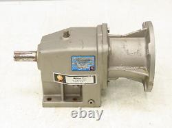 Nord Gear 12-140TC Cast Iron Gearbox 381 Reducer 46 RPM 145 IN. LBS. 1 Shaft