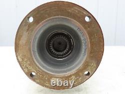 Nord Gear 12-140TC Cast Iron Gearbox 381 Reducer 46 RPM 145 IN. LBS. 1 Shaft