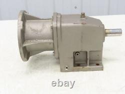 Nord Gear 12-140TC Cast Iron Gearbox 381 Reducer 46 RPM 145 IN. LBS. 1 Shaft
