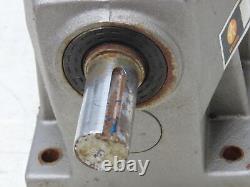 Nord Gear 12-140TC Cast Iron Gearbox 381 Reducer 46 RPM 145 IN. LBS. 1 Shaft