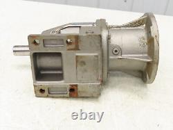 Nord Gear 12-140TC Cast Iron Gearbox 381 Reducer 46 RPM 145 IN. LBS. 1 Shaft