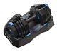 Nordictrack 50lb Adjustable Dumbbell, Single With Storage Tray