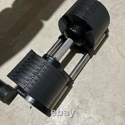 Nuobell adjustable dumbbell 5- 80 lb
