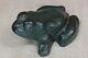 Old Frog Toad Antique Door Stop Cast Iron 1880's Vintage Paint Folk Art 4.9 Lbs