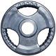 Olympic 2 Cast Iron Grip Plate Or 2 Rubber Bumper Plates For Barbell Singles