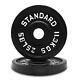 Olympic Barbell Plates 2 Inch Solid Cast Iron Weight Plate 10lbs/25lbs/35lbs New
