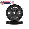 Olympic Barbell Plates 2 Inch Solid Cast Iron Weight Plate 25lbs/35lbs/45lbs New