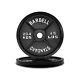 Olympic Barbell Plates 2 Inch Solid Cast Iron Weight Plate Home Gym 25/35/45lbs