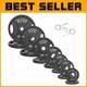 Olympic Cast Iron 255 Lbs Weight Plates Set Perfect For Strength Training