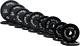Olympic Cast Iron Plate For Strength Training And Weightlifting, Pairs, Sets Or