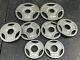 Olympic Weight Plate Set 45 Lb Total Olympic Grip Plates Fitness Gear