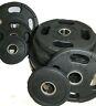 Olympic Weight Plates 10lb, 25lb, 35lb, 45lb Rubber Coated American Barbell