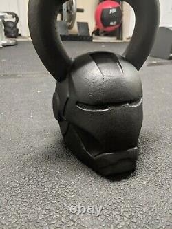 Onnit Marvel Iron Man 40 lb Kettlebell Fitness Gym Equipment Ironman