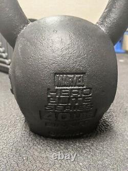 Onnit Marvel Iron Man 40 lb Kettlebell Fitness Gym Equipment Ironman