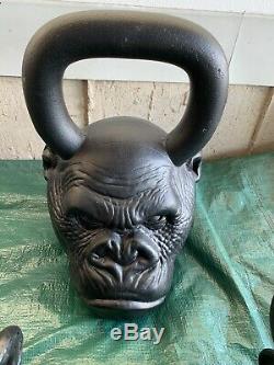 Onnit Primal Kettlebell Series Gorilla 32kg/72lbs Rare & Collectible. MINT