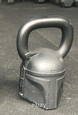 Onnit Star Wars Boba Fett 50 lb Kettlebell Fitness Gym Equipment Mandalorian