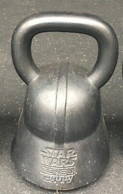 Onnit Star Wars Darth Vader 70 lb faced kettlebell EC Rare