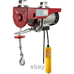 PA800 1760LB Electric Wire Hoist Garage Auto Overhead Lifting Remote Control