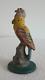 Parrot Cast Iron Doorstop Full Figure, No Markings, 3 1/4 Lbs. 7