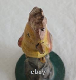 PARROT CAST IRON DOORSTOP Full Figure, No Markings, 3 1/4 lbs. 7