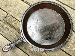 PPS Civil War Era Cast Iron Skillet 12 PHILO PENFIELD STEWART Gatemark Troy NY