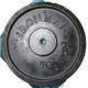 Pair 1960s Vintage Iron Man 50 Lb Weight Plates Standard 1