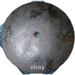 Pair 1960s Vintage Iron Man 50 Lb WEIGHT PLATES Standard 1