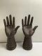 Pair Of Vintage Cast-iron Hand For Jewelry 8.5 Tall Fast Free Shipping