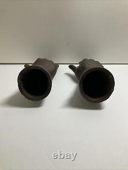 Pair Of Vintage Cast-iron Hand For Jewelry 8.5 Tall Fast Free Shipping