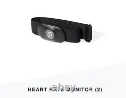 Peloton Exercise Bike (3rd Gen), Mat, 3lb weights, Heart rate monitors, bottles+