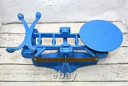 Penn 4lb Bakers Balance Beam Scale with Claw Cast Iron Phila PA