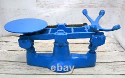 Penn 4lb Bakers Balance Beam Scale with Claw Cast Iron Phila PA