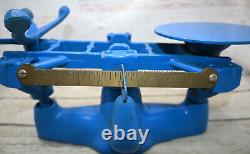 Penn 4lb Bakers Balance Beam Scale with Claw Cast Iron Phila PA
