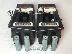 PowerBlock Adjustable Dumbbells Dumbbell 50 lb Set (100 lbs Total) Worn & Dusty