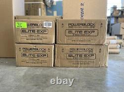 Powerblock Elite EXP Adjustable Dumbbells 5 90 LB Pair (SET OF 2) NEW