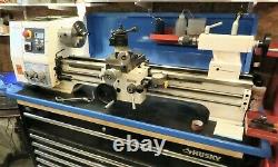 Precision Matthews PM-1228VF-LB Lathe, Mint, many extras