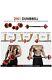 Premium 60lb Adjustable Dumbbells Weight Set With Connector & Sleeves Yes4all