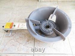 Premium Propane Cast Iron Wok Stove Burner with Igniter, High Pressure, 100k BTU
