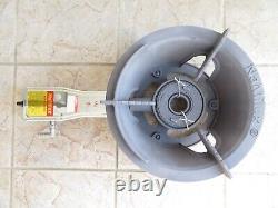 Premium Propane Cast Iron Wok Stove Burner with Igniter, High Pressure, 100k BTU