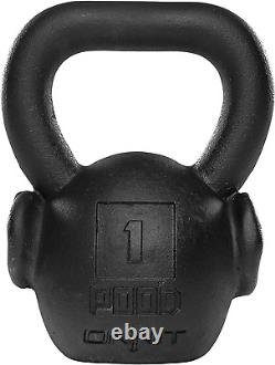 Primal Chimp Kettlebell Cast Iron Workout Weight Lifting Fitness 36 lbs Pounds