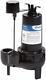 Proflo Pf93511 Cast Iron Sewage Pump, 1/2 Horsepower