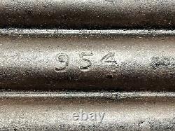 RARE Erie No 22, 954, (Griswold) Cast Iron Bread Stick Pan, 11 Slots, 1920-1949