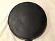 Rare Large Erie #12 Cast Iron Skillet, Pre-griswold 14'' Quote Mark Fancy 12