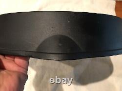 RARE LARGE ERIE #12 Cast Iron Skillet, pre-Griswold 14'' quote Mark FANCY 12