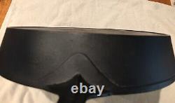 RARE LARGE ERIE #12 Cast Iron Skillet, pre-Griswold 14'' quote Mark FANCY 12
